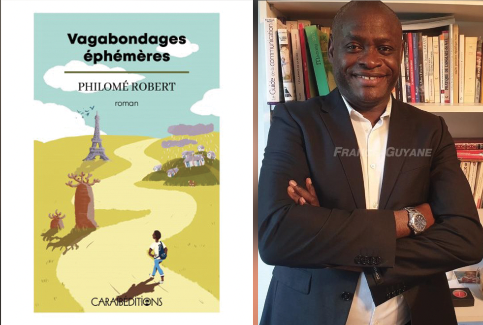 «Vagabondages éphémères», le tout premier roman du journaliste haïtien Philomé Robert